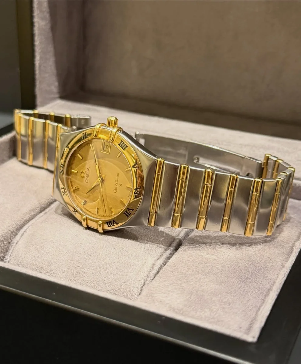 Omega Constellation Classic Gold and Steel Vintage - Image 2