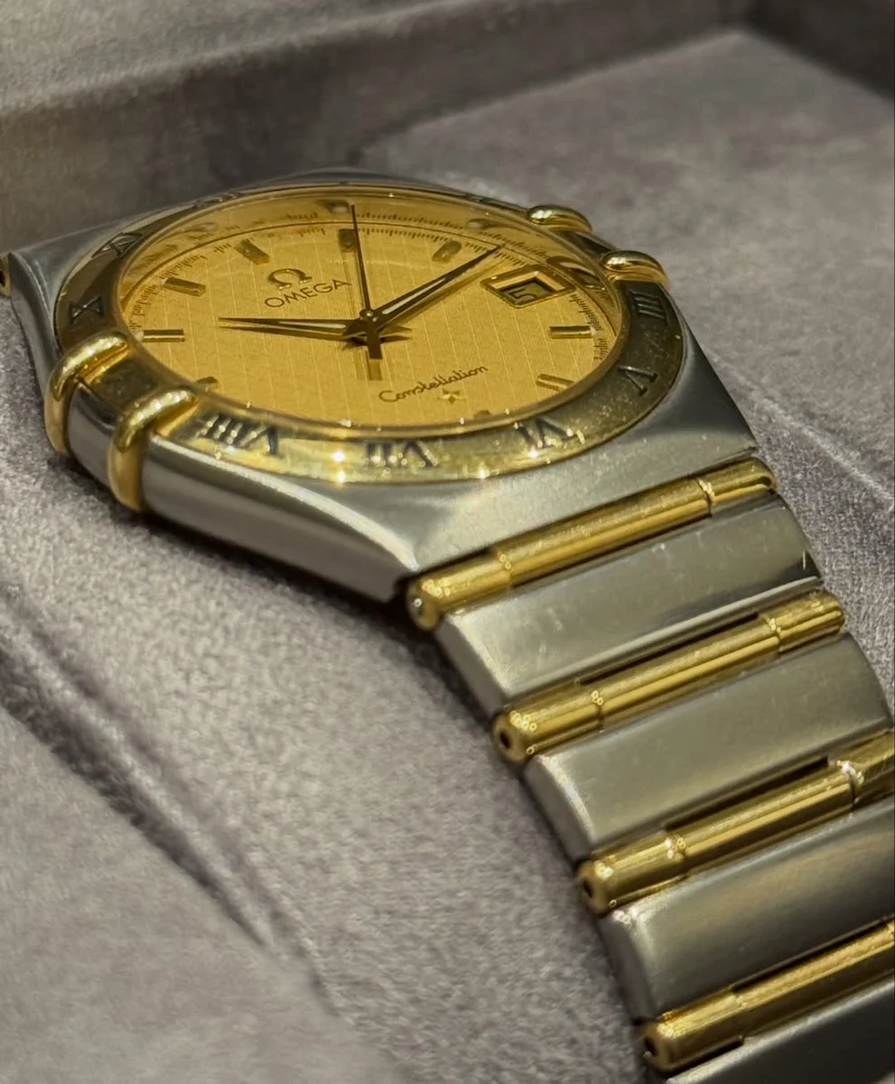 Omega Constellation Classic Gold and Steel Vintage - Image 6