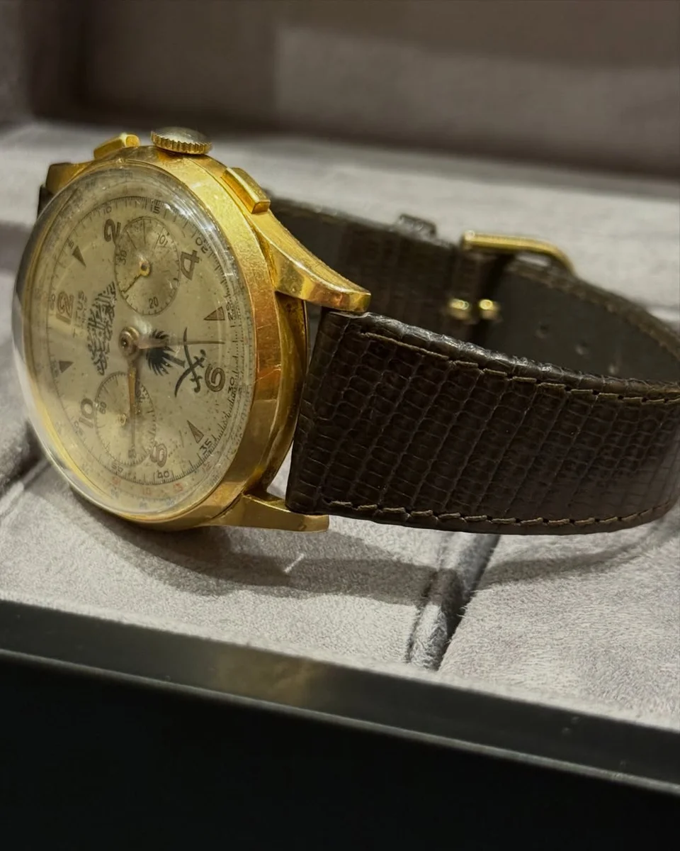 Ultra Rare 18k Gold Titus Complex Spider King Abdul-Aziz Al Saud - Image 4