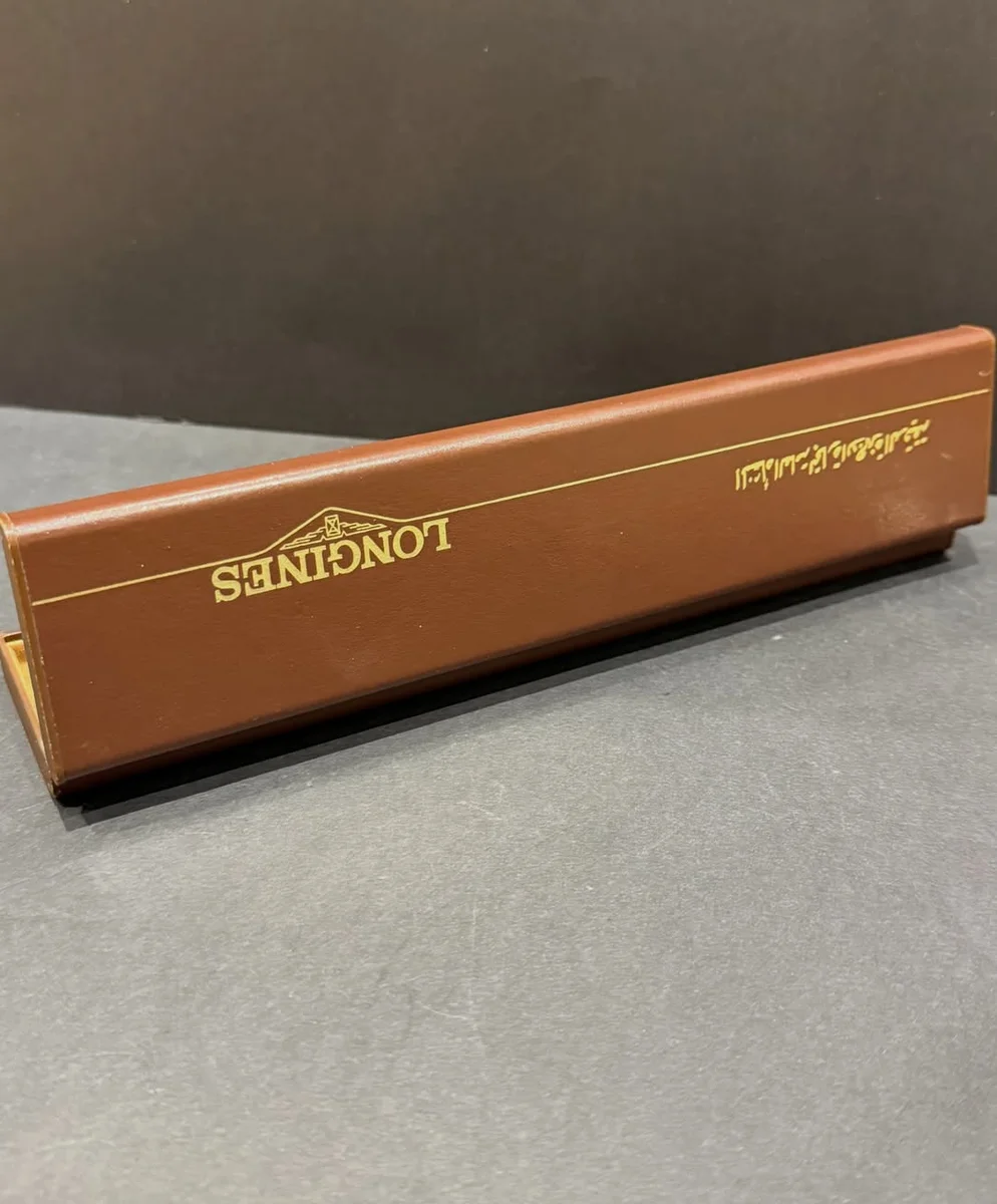 Ultra Rare Longines 1982 Engraved Big Size Edition Saddam Hussain - Image 5