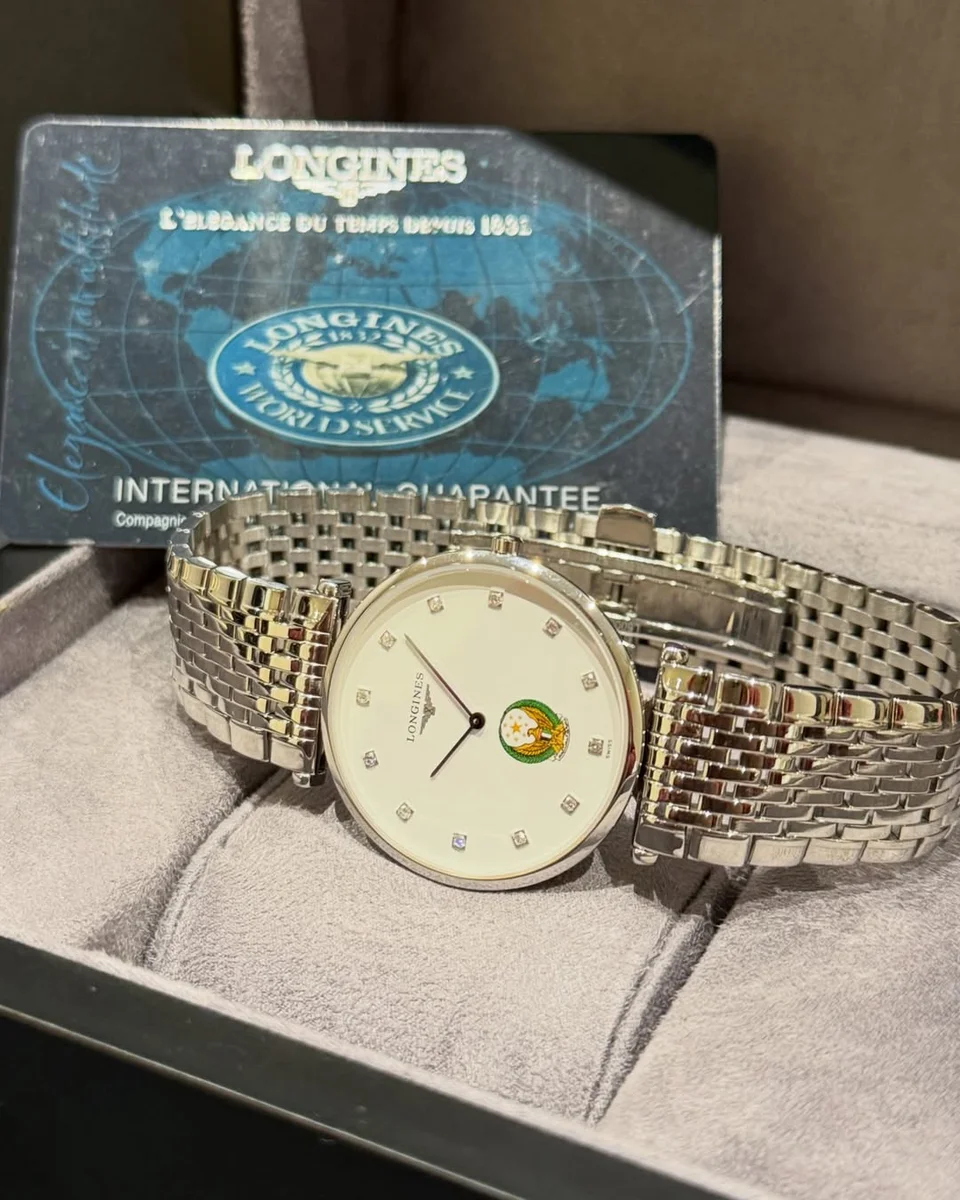 Rare Longines Special Edition – UAE Armed Forces 2000s - Image 5