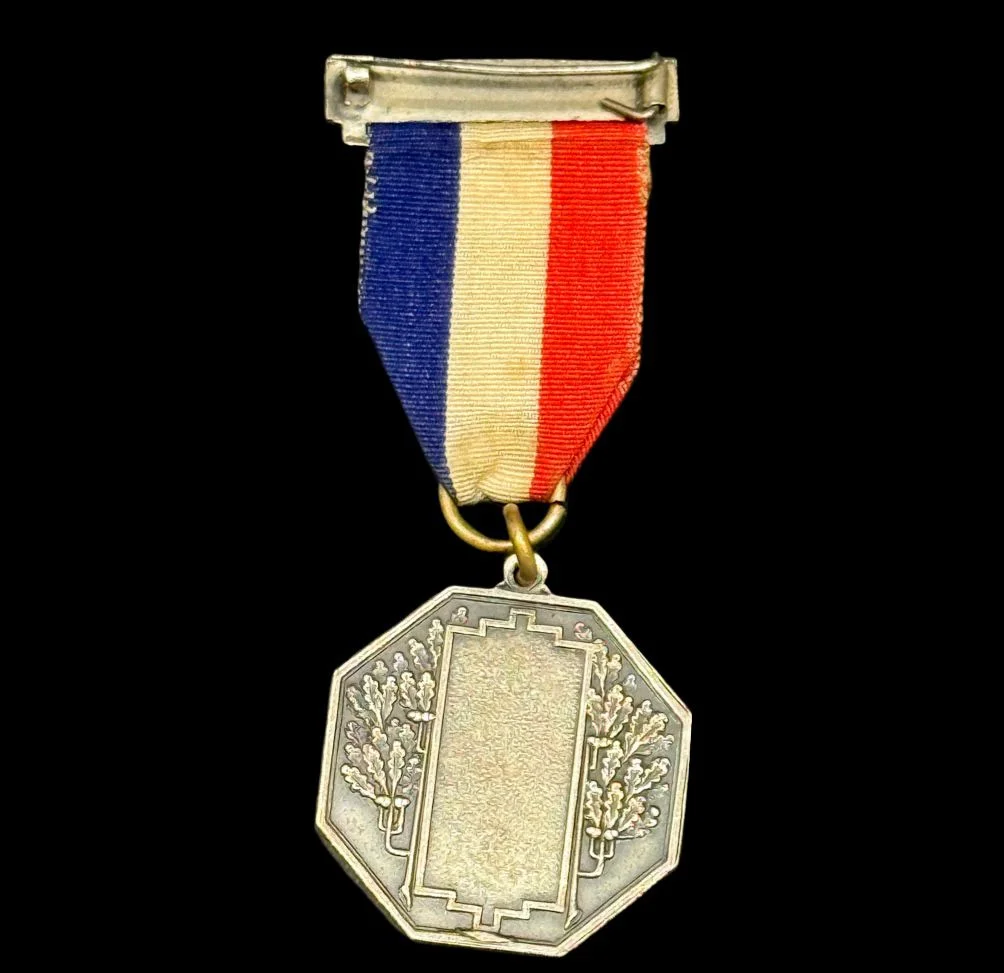 Rare King George Queen Mary 1935 Silver Jubilee Medal Silver - Image 2