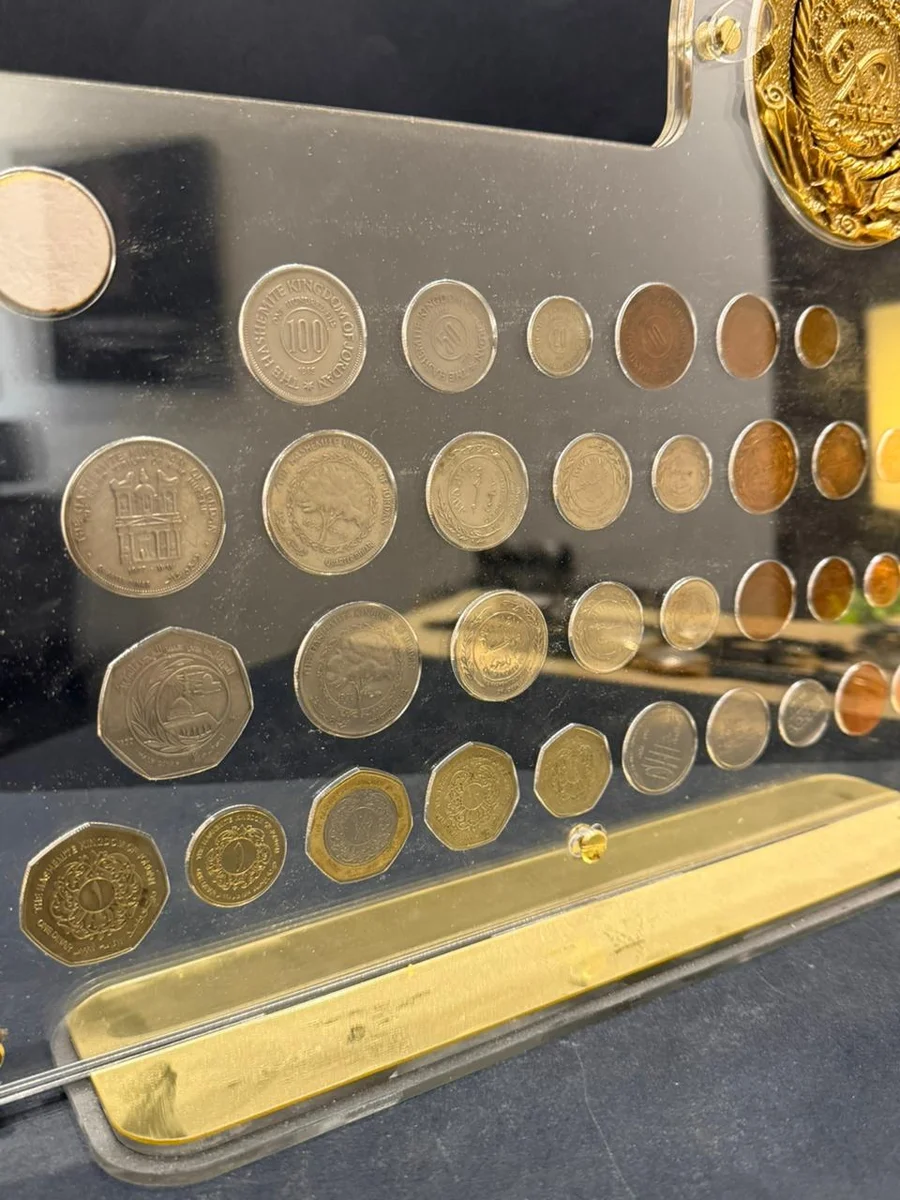 Rare Complete Set From 1 Fils to 1 JOD - Jordan - Image 4