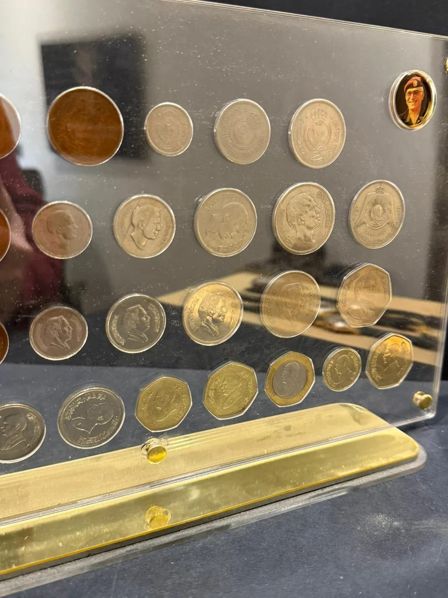 Rare Complete Set From 1 Fils to 1 JOD - Jordan - Image 6