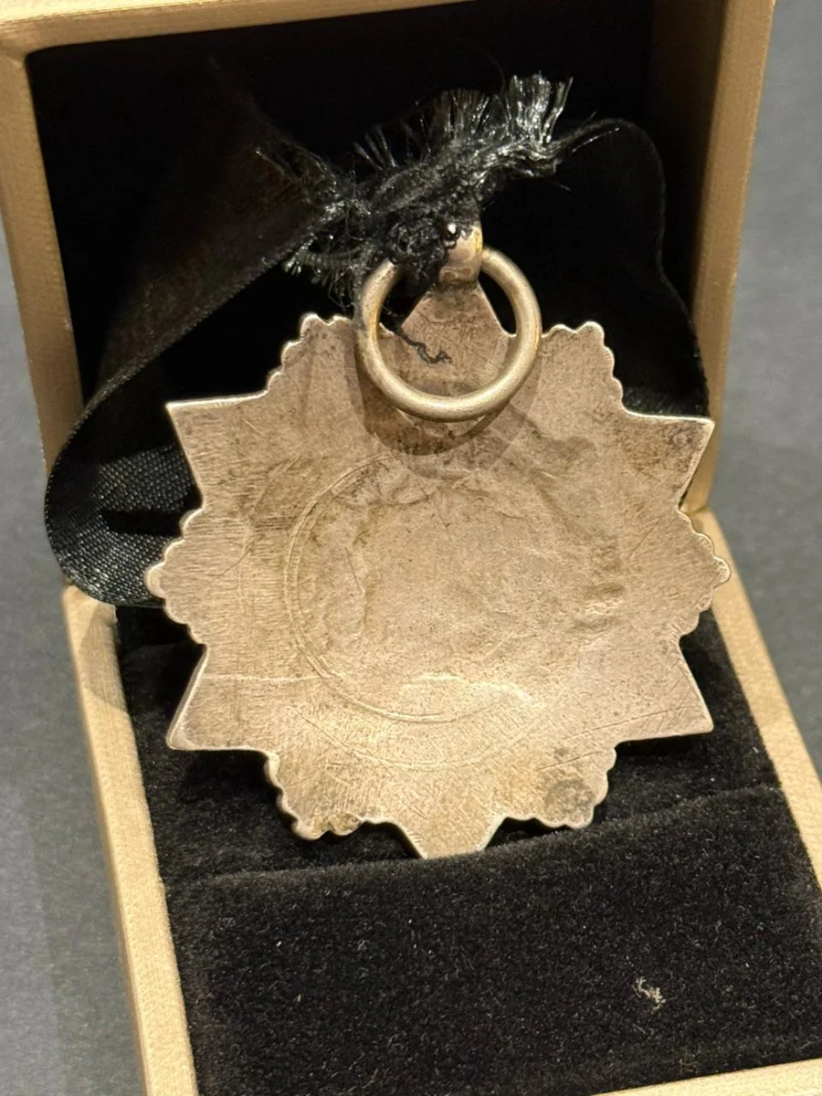 Rare Afghanistan Commemorative Medal - Fine Silver 1309H - Image 2