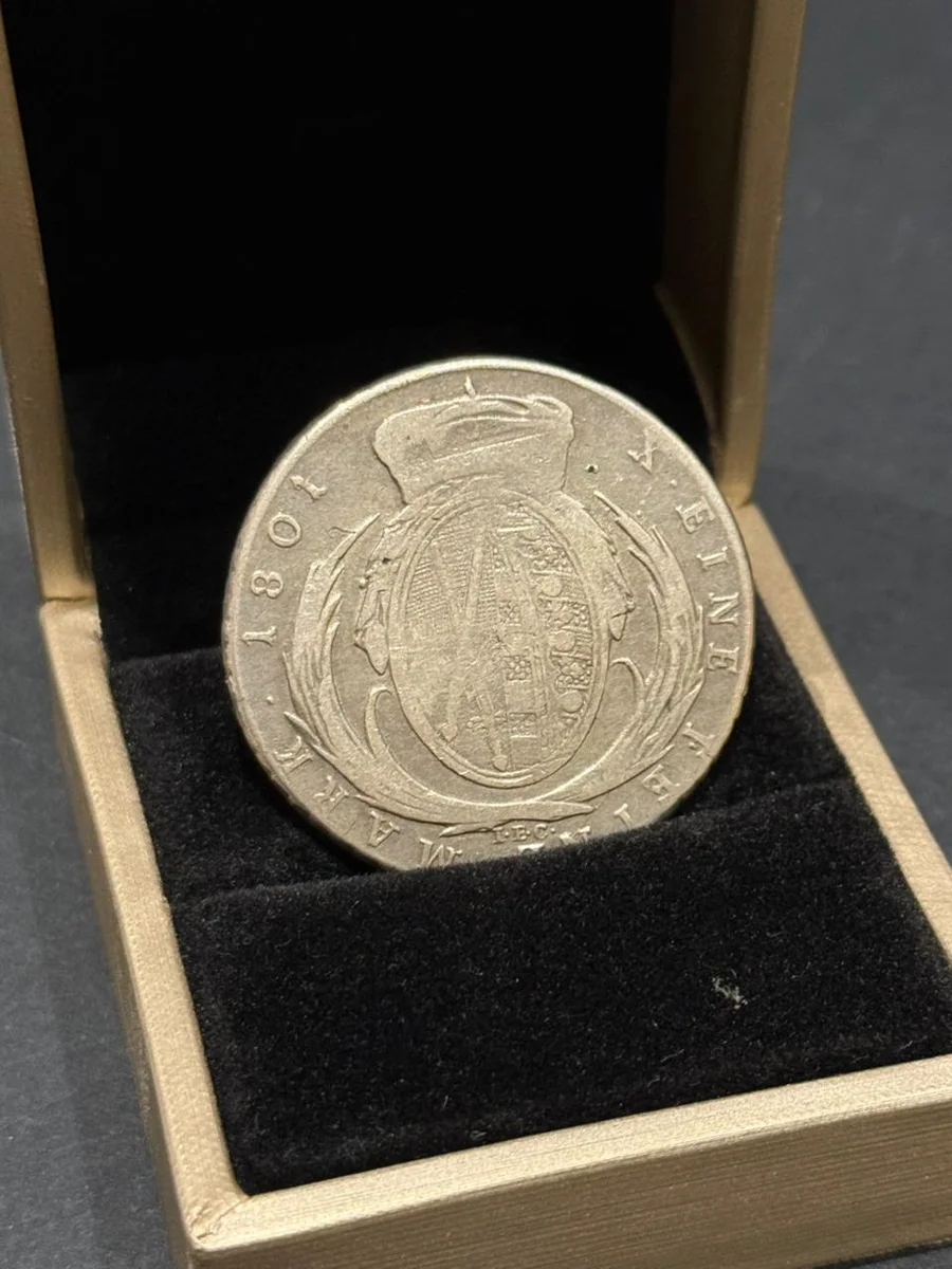 Very Rare 1801 Frederick August III, Elector of Saxony. - Image 2