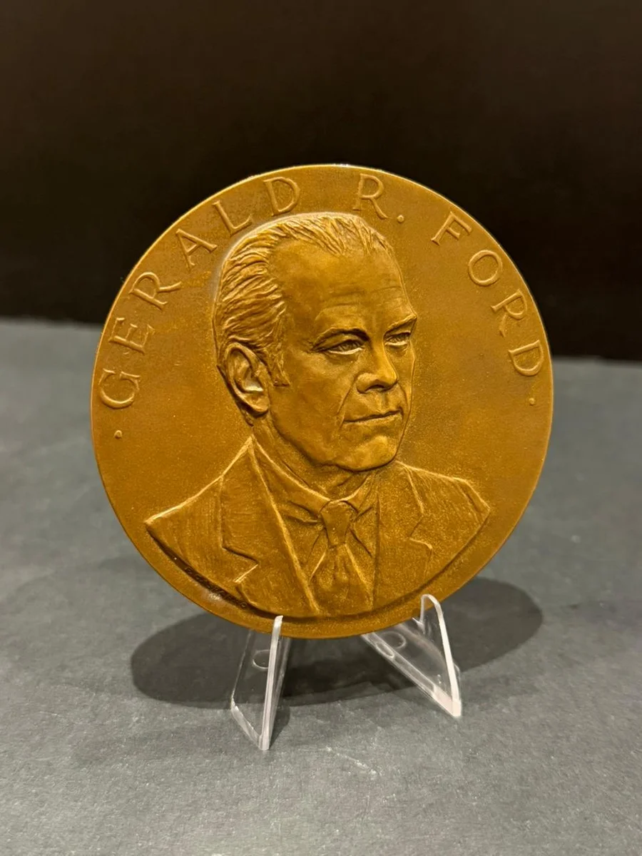 1974 USA Rare President Gerald Ford Commemorative Coin