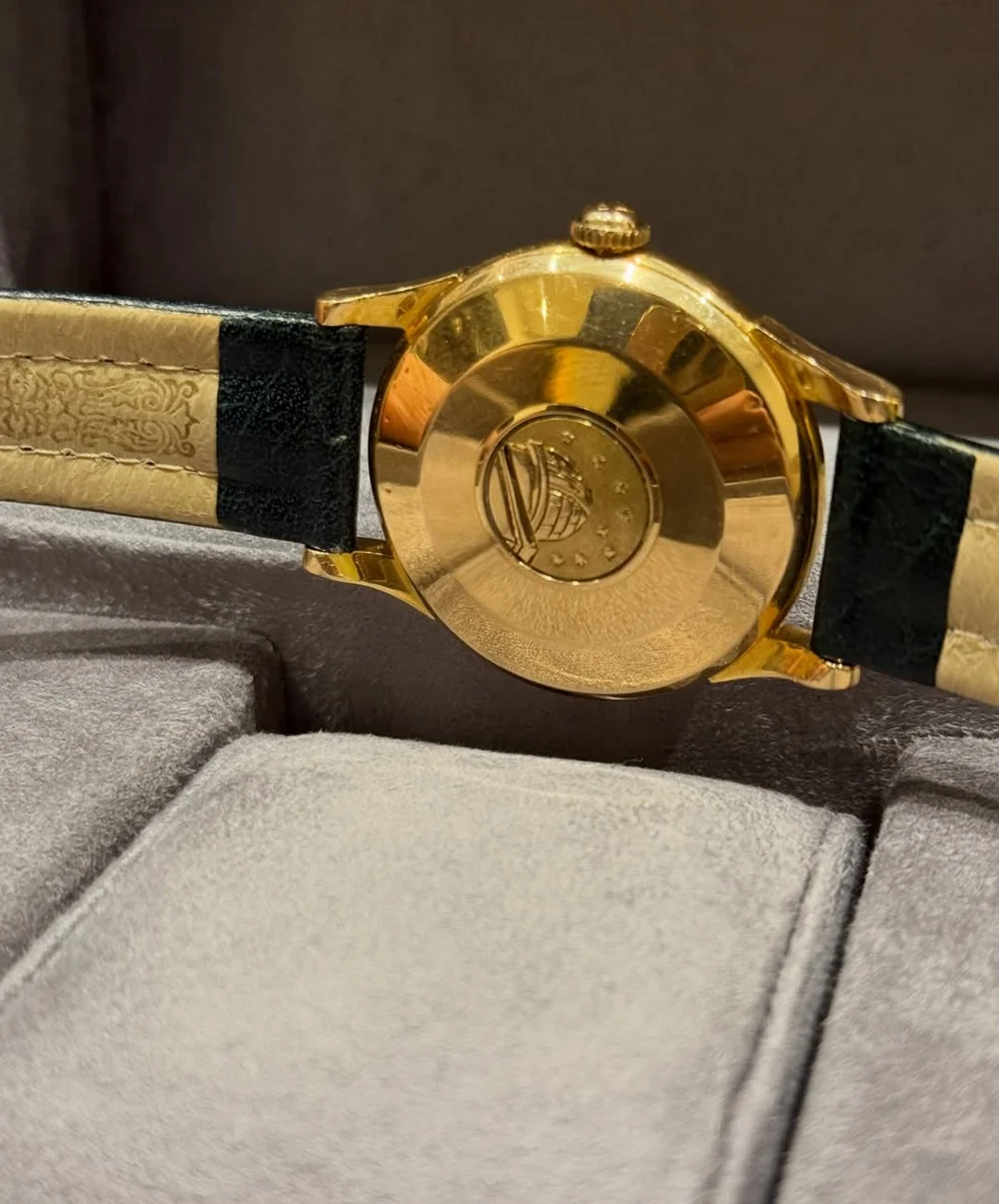 Rare Omega Masterpiece 1960 Full Gold - In Excellent Condition - Image 3