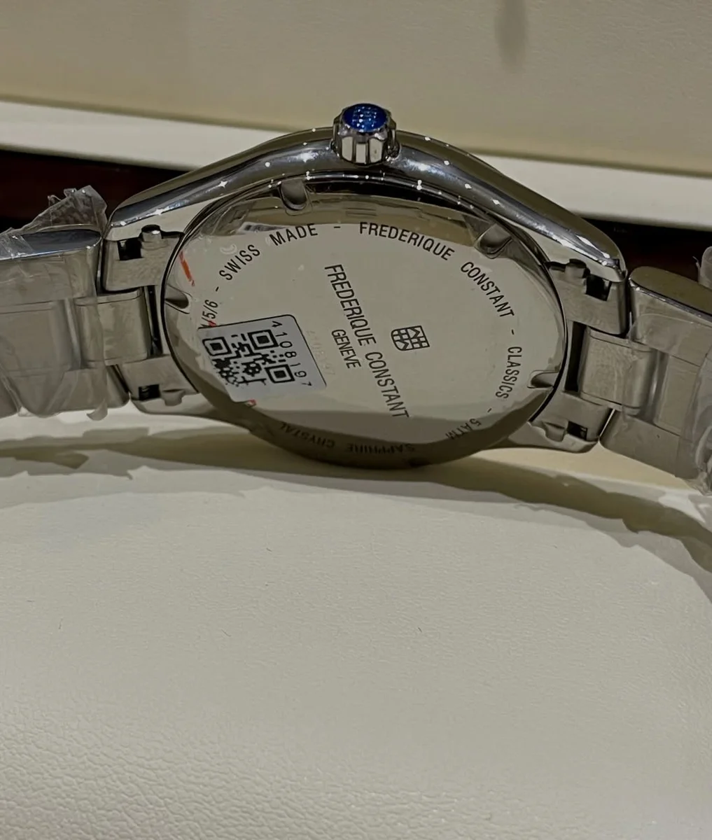 Rare Frederique Constant Special Edition Sultanate Of Oman - Image 5