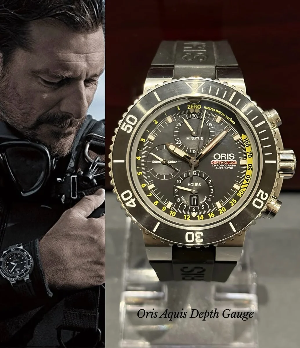 Oris World Of Depths, Aquis Depth Gauge - Full Complete Set