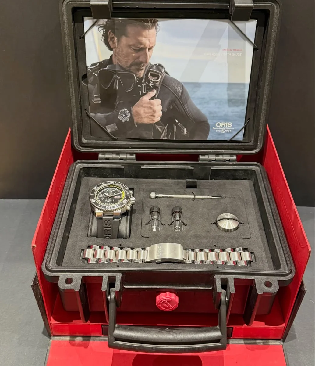 Oris World Of Depths, Aquis Depth Gauge - Full Complete Set - Image 2