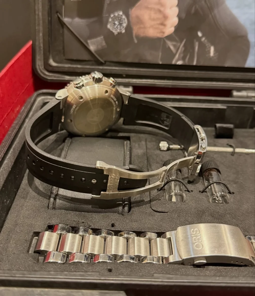 Oris World Of Depths, Aquis Depth Gauge - Full Complete Set - Image 6