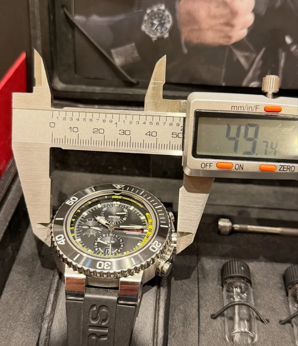 Oris World Of Depths, Aquis Depth Gauge - Full Complete Set - Image 11