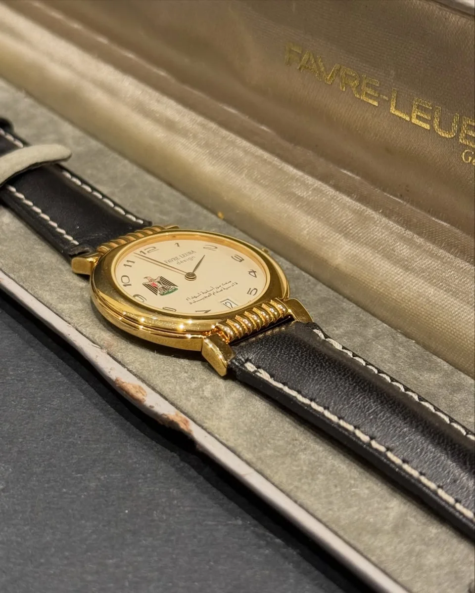 Rare Favre-Leuba Special Edition – Qadisiya Iraq President Saddam Zero Lock - Image 3