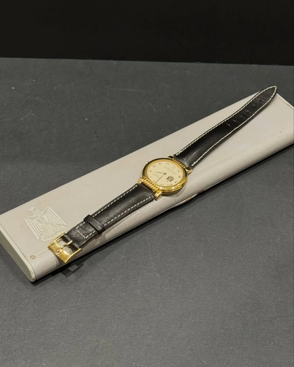 Rare Favre-Leuba Special Edition – Qadisiya Iraq President Saddam Zero Lock - Image 10