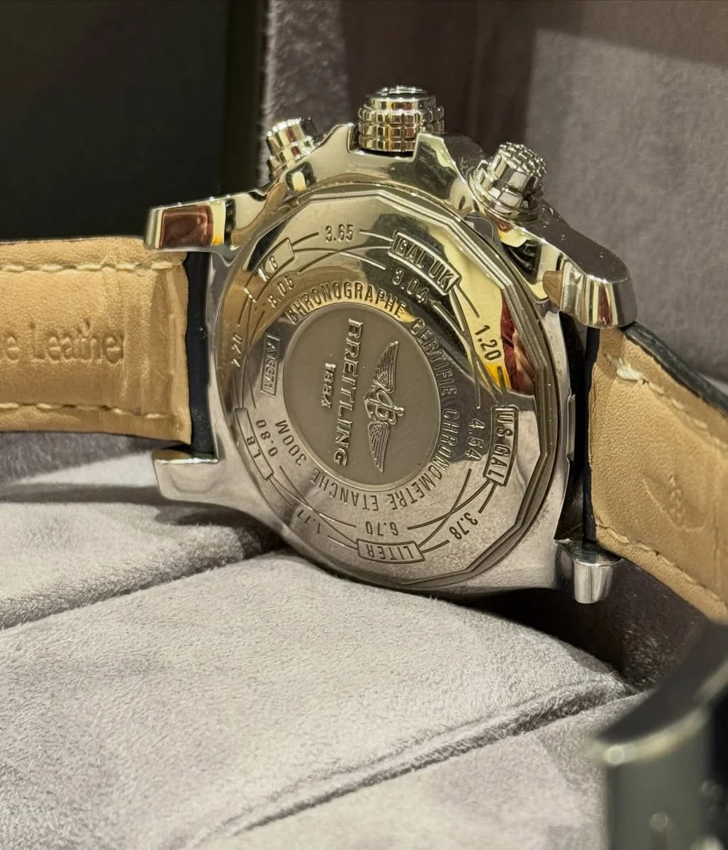 Breitling Super Avenger 48MM Professional Chronograph - Image 6