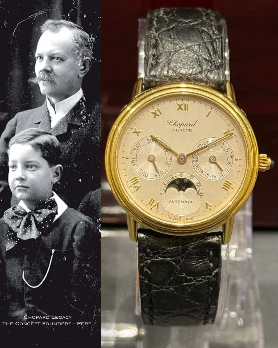 Rare Chopard Treasure – 1970 Chopard Luna Doro