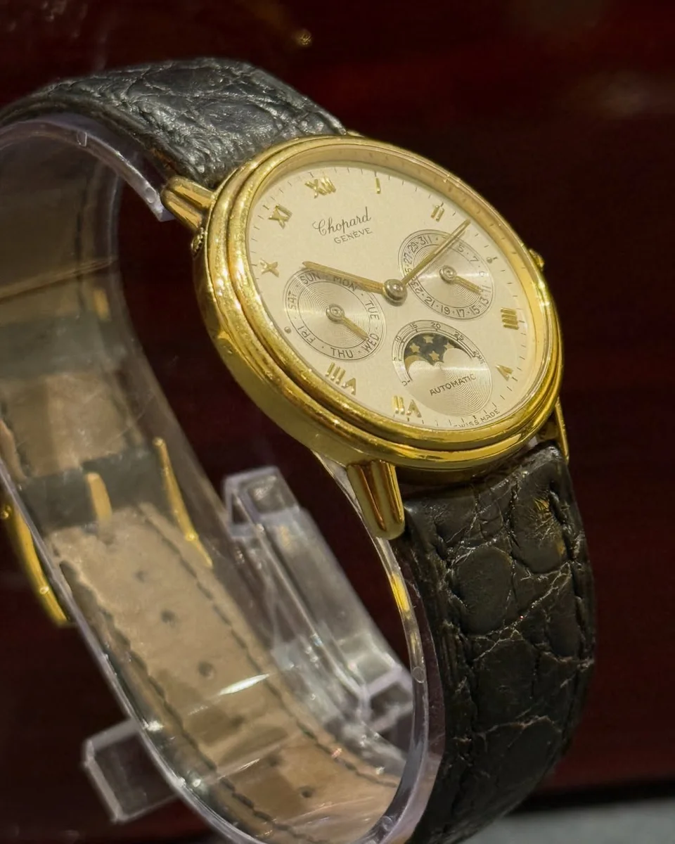 Rare Chopard Treasure – 1970 Chopard Luna Doro - Image 3