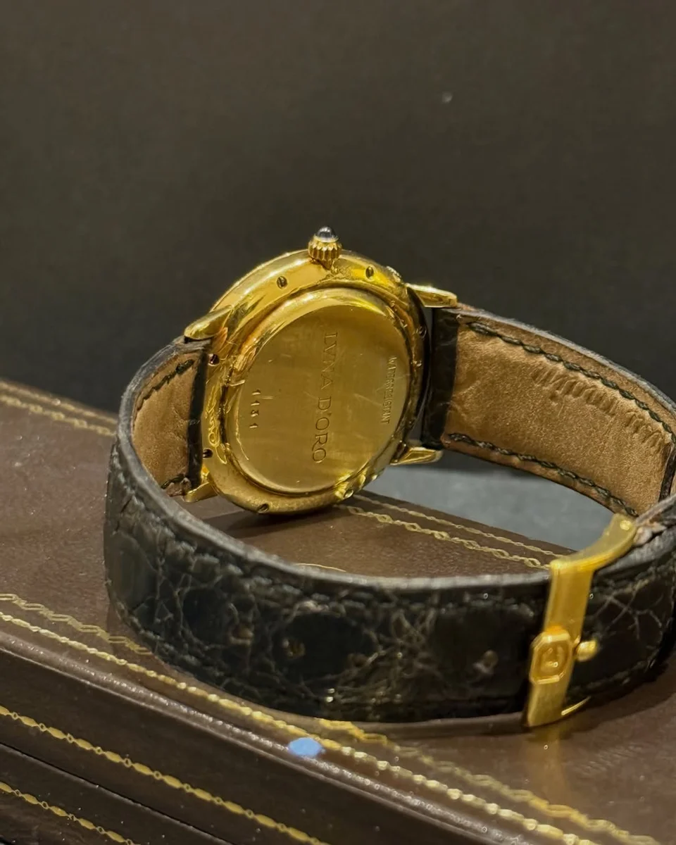 Rare Chopard Treasure – 1970 Chopard Luna Doro - Image 7