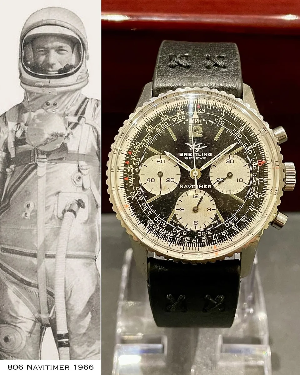 A Legend On The Wrist – 1966 Breitling Navitimer