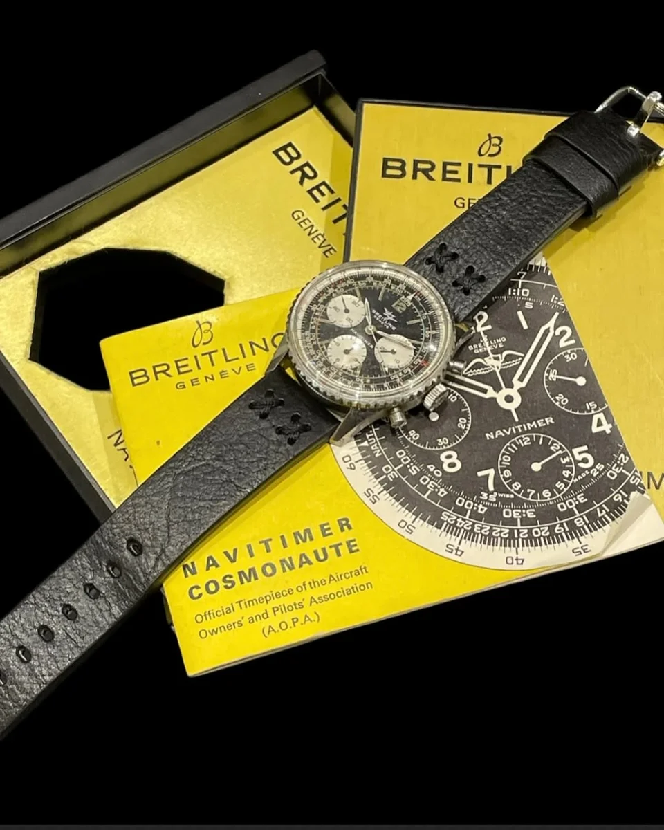 A Legend On The Wrist – 1966 Breitling Navitimer - Image 3