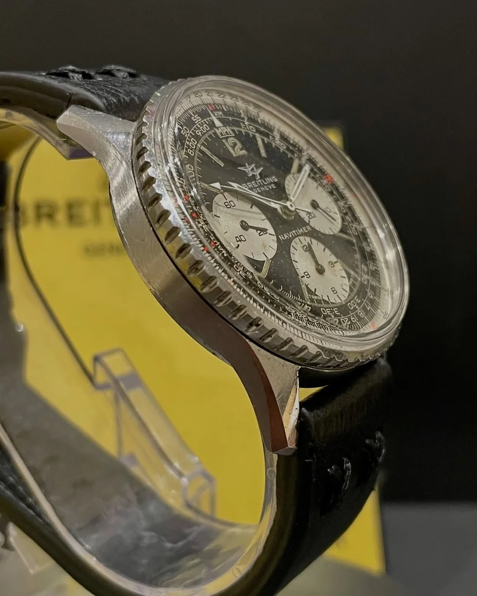 A Legend On The Wrist – 1966 Breitling Navitimer - Image 6