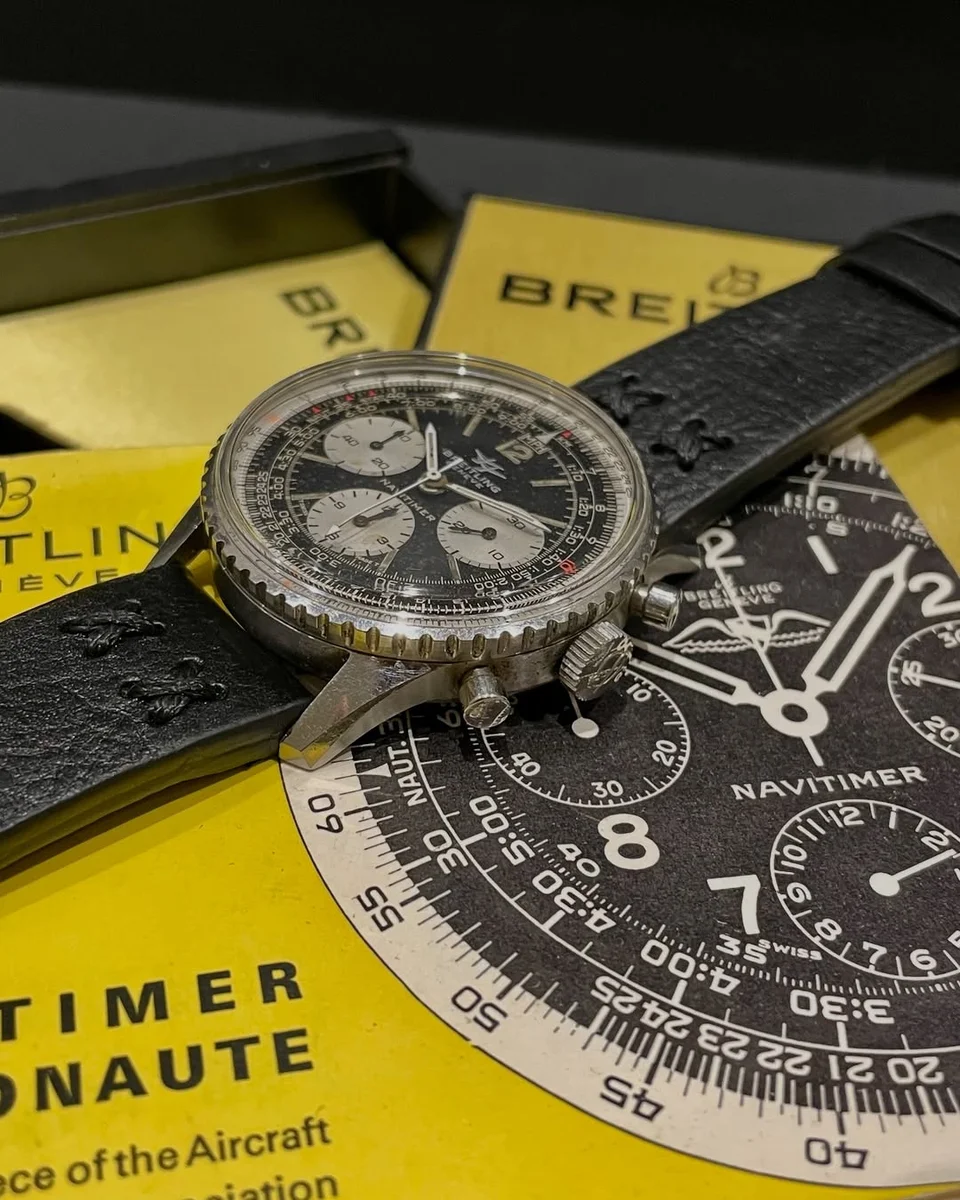 A Legend On The Wrist – 1966 Breitling Navitimer - Image 7