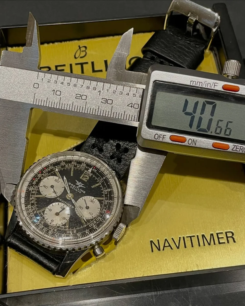 A Legend On The Wrist – 1966 Breitling Navitimer - Image 8