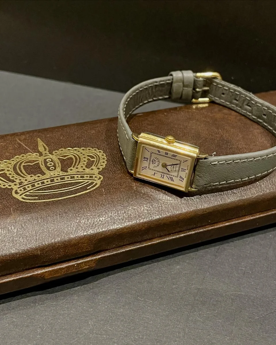 Rare Royal Rotary Classic Masterpiece Special Edition King Hussain Bin Talal - Image 3