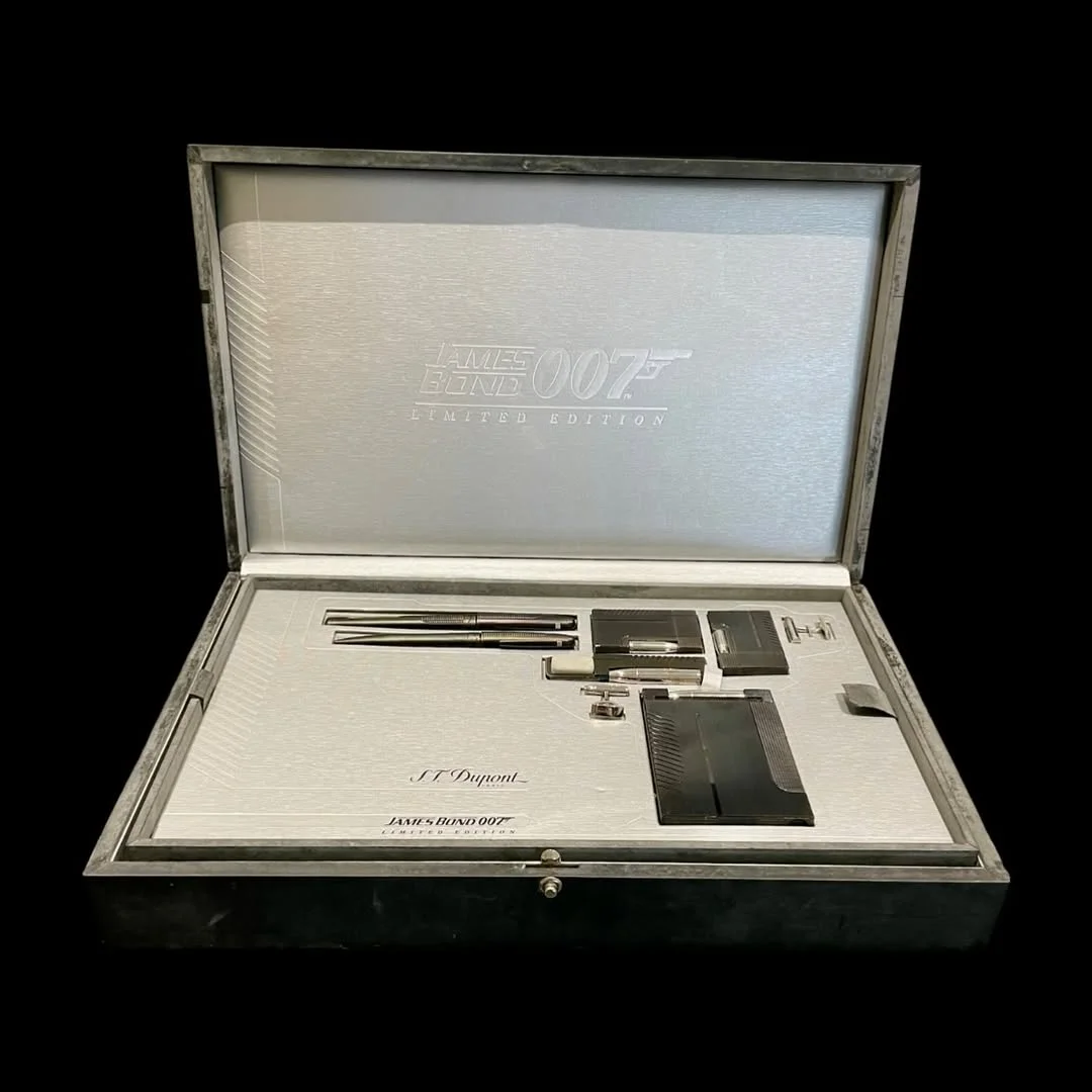 Global Rarity Set S.T. Dupont, Big Set Special Edition James Bond 007 - Image 9