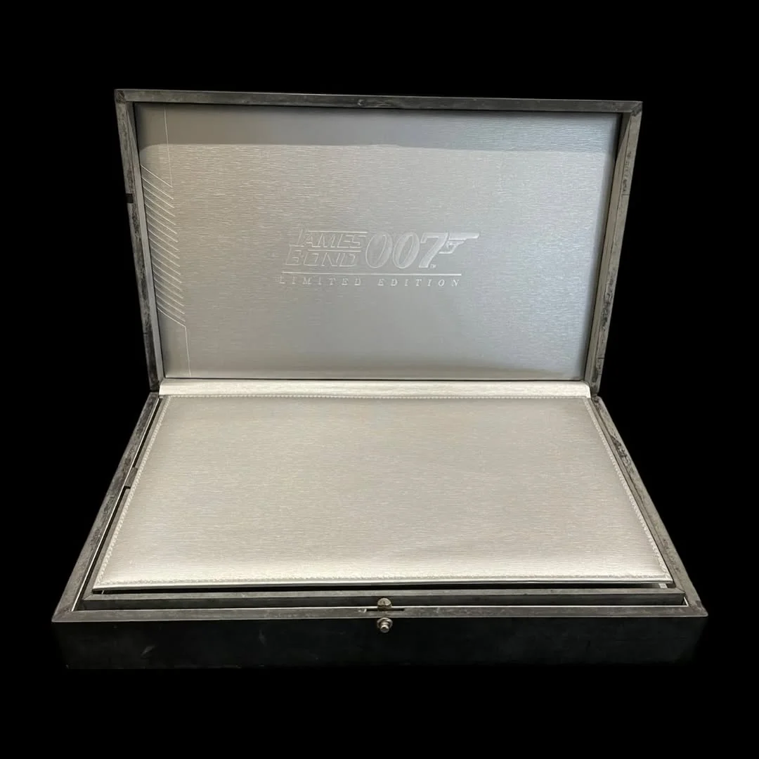 Global Rarity Set S.T. Dupont, Big Set Special Edition James Bond 007 - Image 10