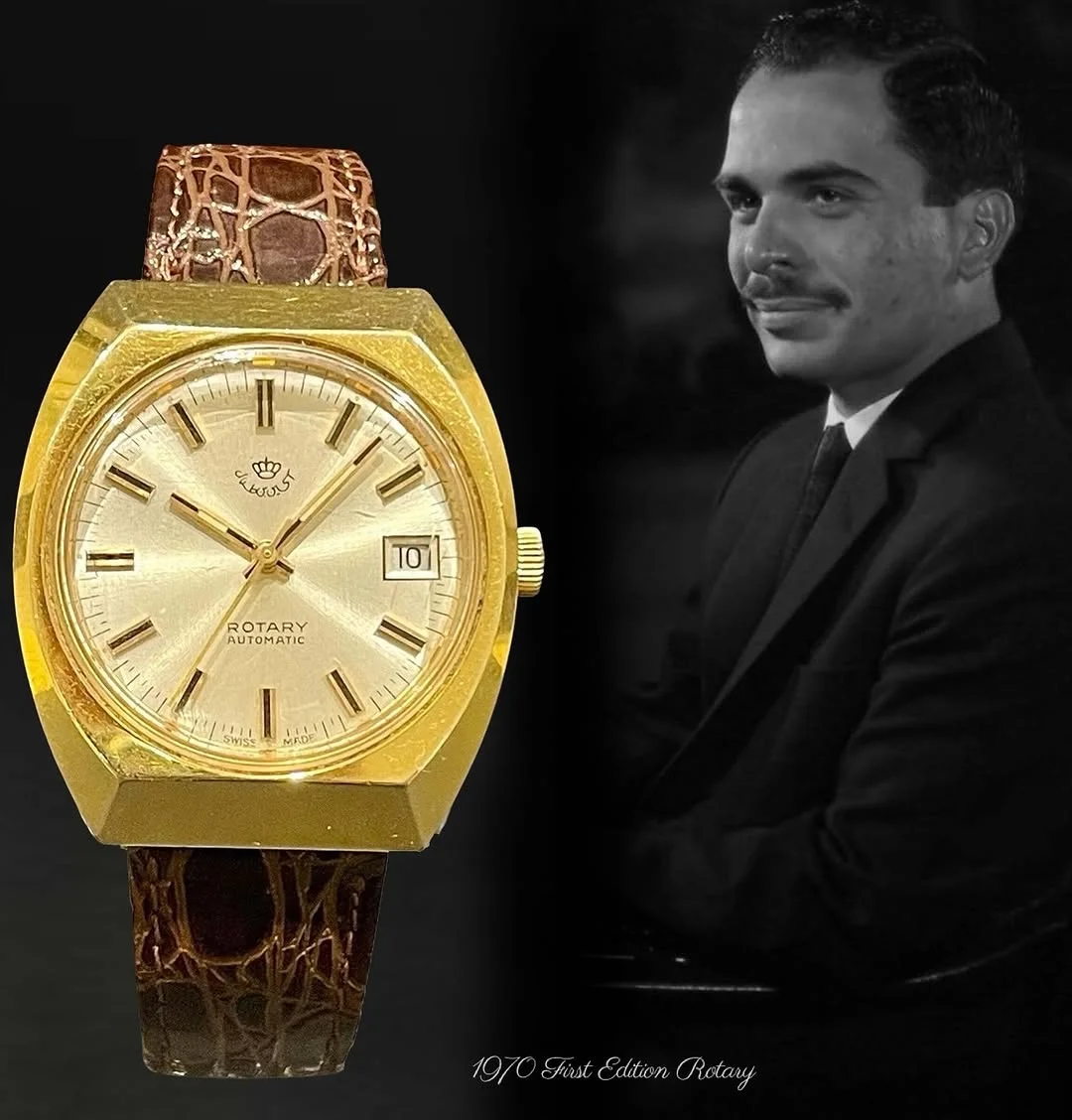 1970 The First-Ever Rotary Edition King Hussein Bin Talal