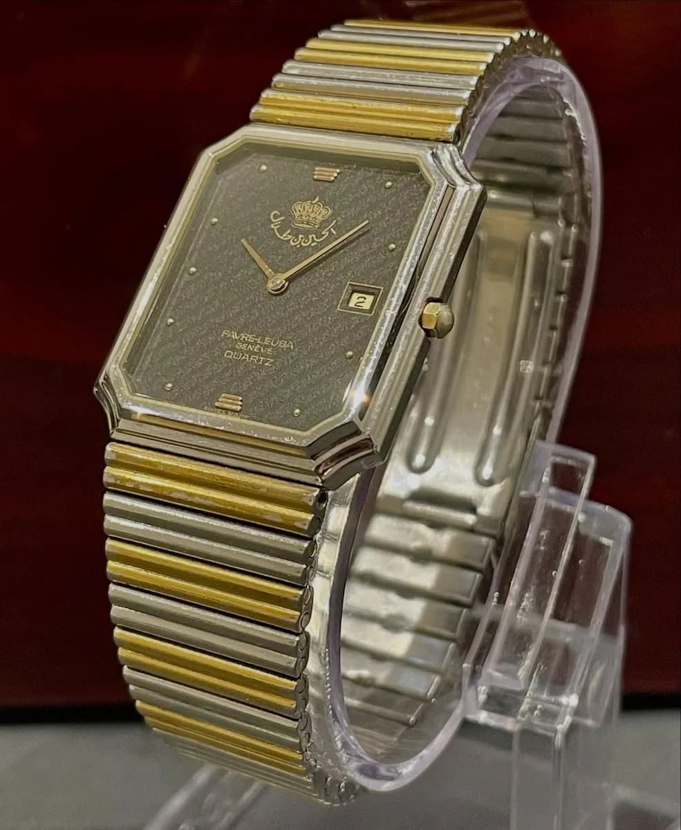 Rare Royal Edition 1970 Favre-Leuba - King Hussain Bin Talal - Image 2