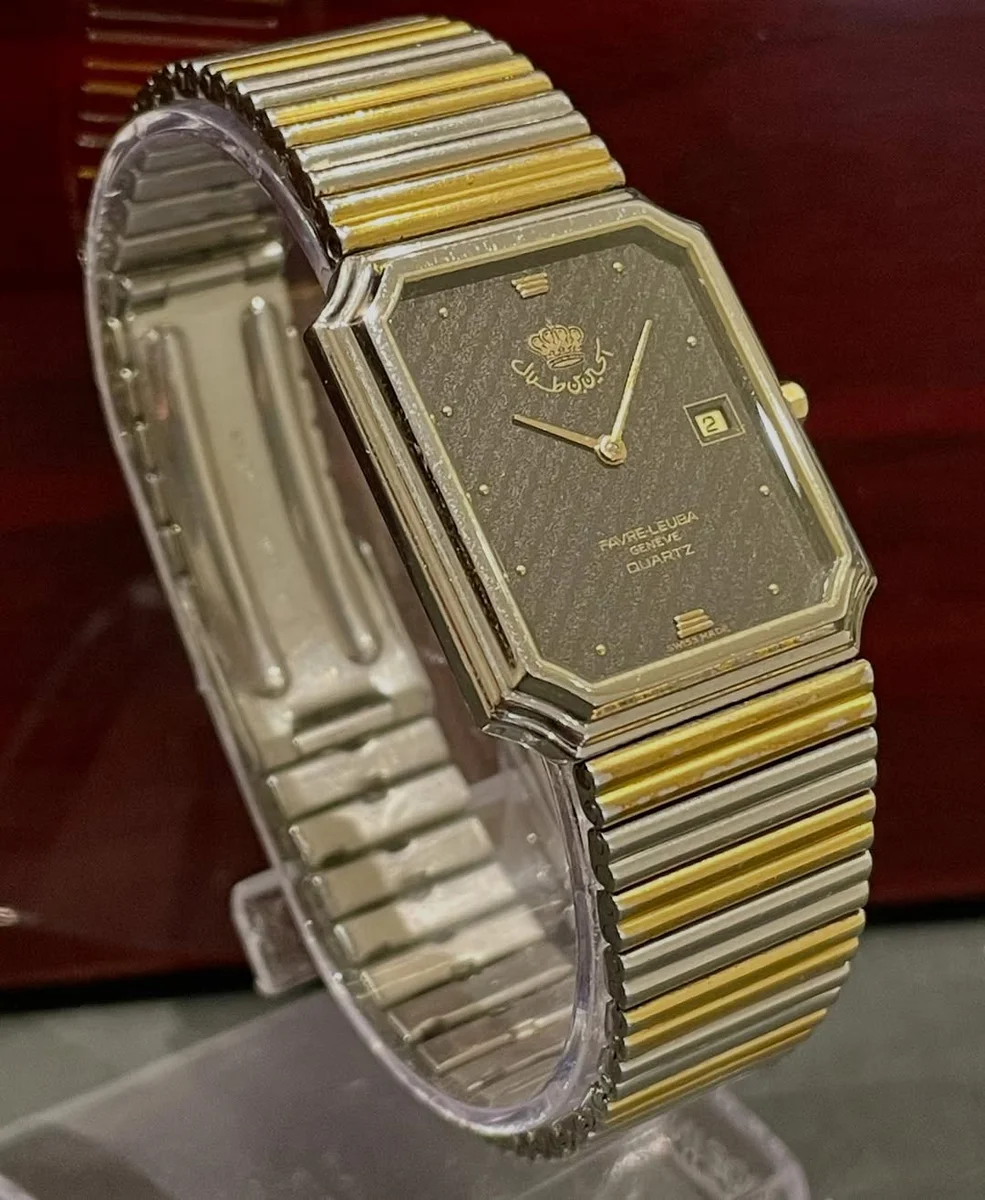Rare Royal Edition 1970 Favre-Leuba - King Hussain Bin Talal - Image 3