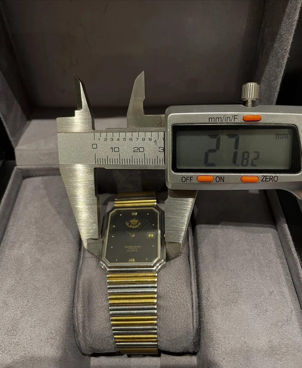 Rare Royal Edition 1970 Favre-Leuba - King Hussain Bin Talal - Image 6