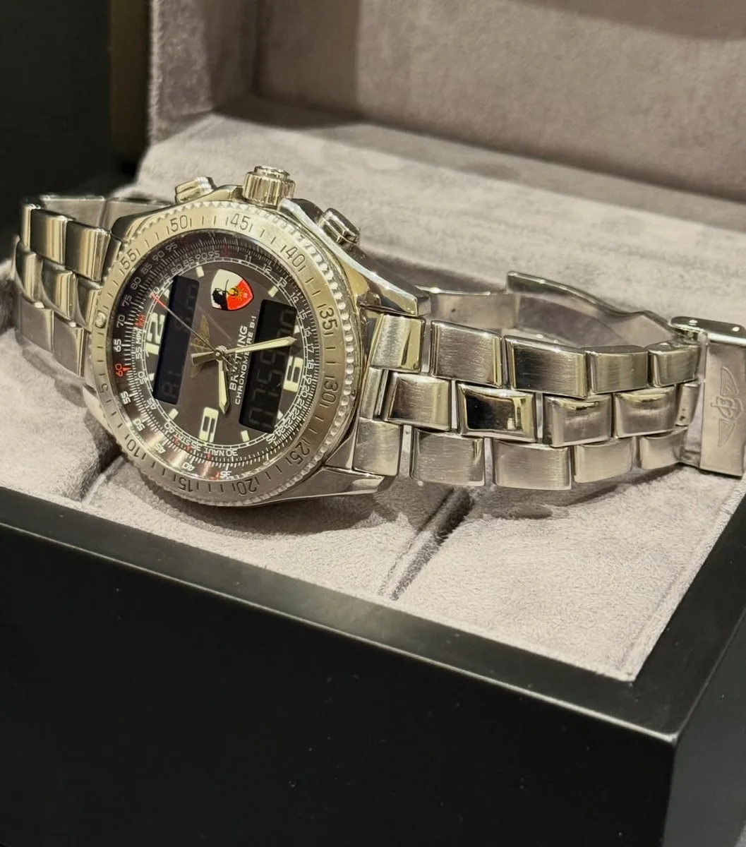 Rare Masterpiece From Breitling 1999 The Army Aviation Group UAE - Image 3