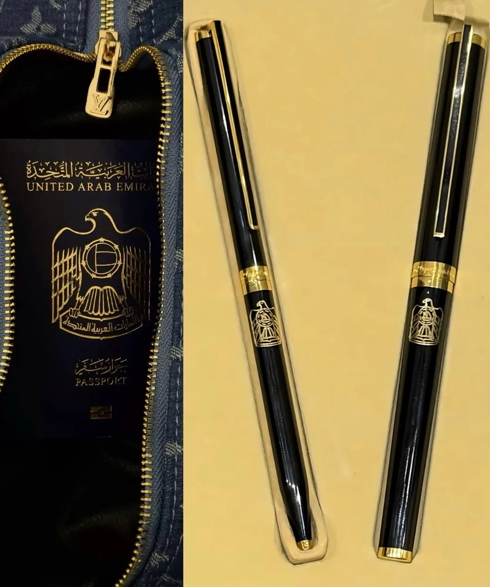 Rare MasterSet Special Edition For United Arab Emirates S.T. Dupont