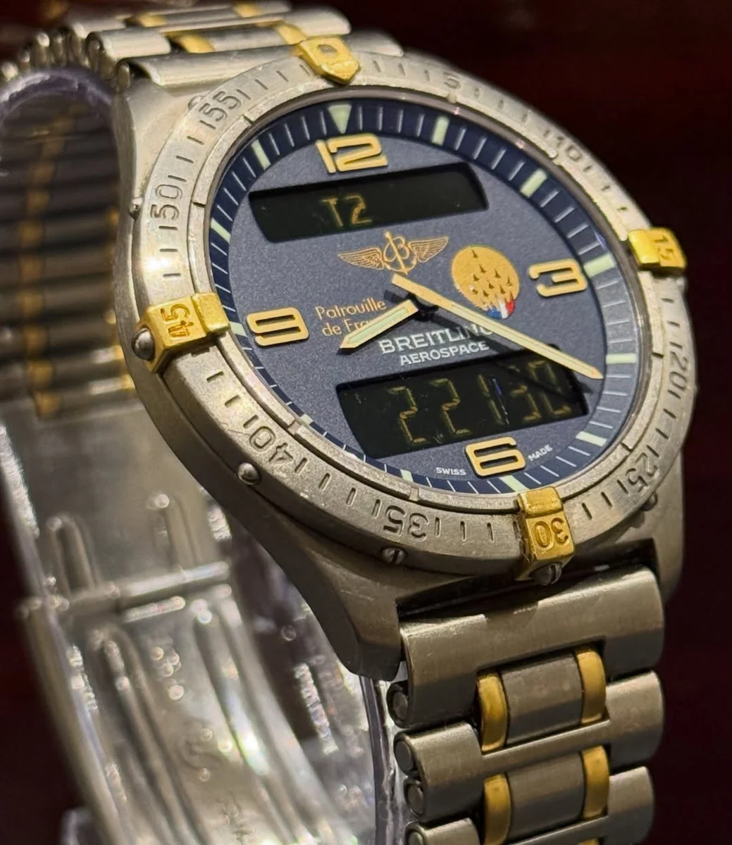 Rare French Masterpiece Breitling Limited Edition 1953 - Image 3