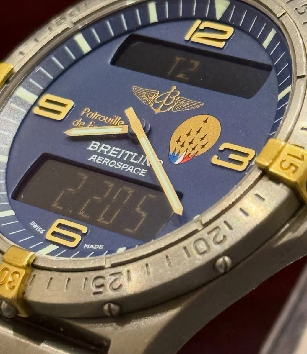 Rare French Masterpiece Breitling Limited Edition 1953 - Image 4