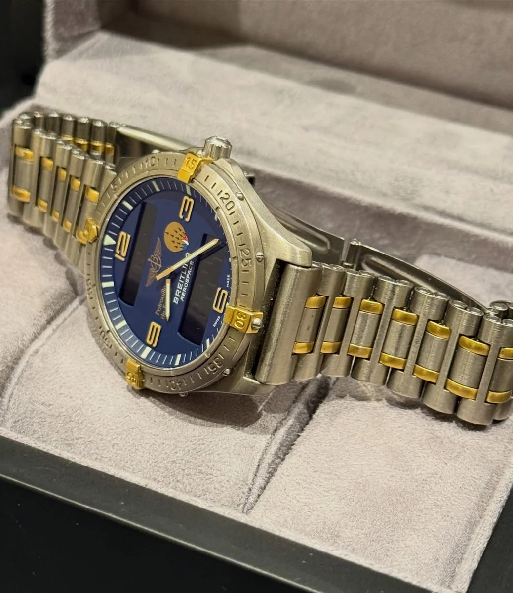 Rare French Masterpiece Breitling Limited Edition 1953 - Image 5