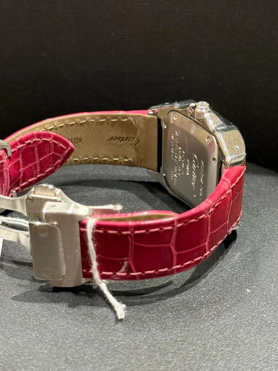 Rare Santos Dumont Art Bird By Cartier - Extremely Rare Artwork Timepiece - Image 4