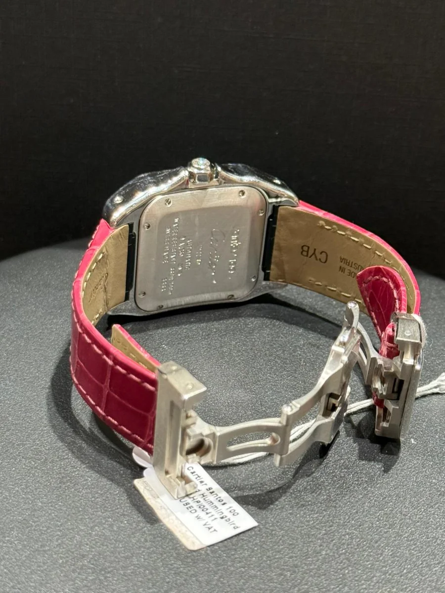 Rare Santos Dumont Art Bird By Cartier - Extremely Rare Artwork Timepiece - Image 5