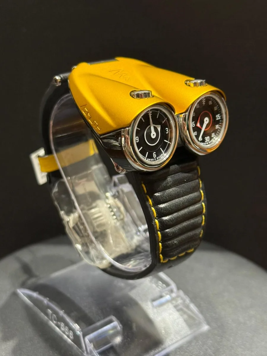 Rare Horological Machine By MB&F - Sculptural Statement Beyond Conventional Time. - Image 2