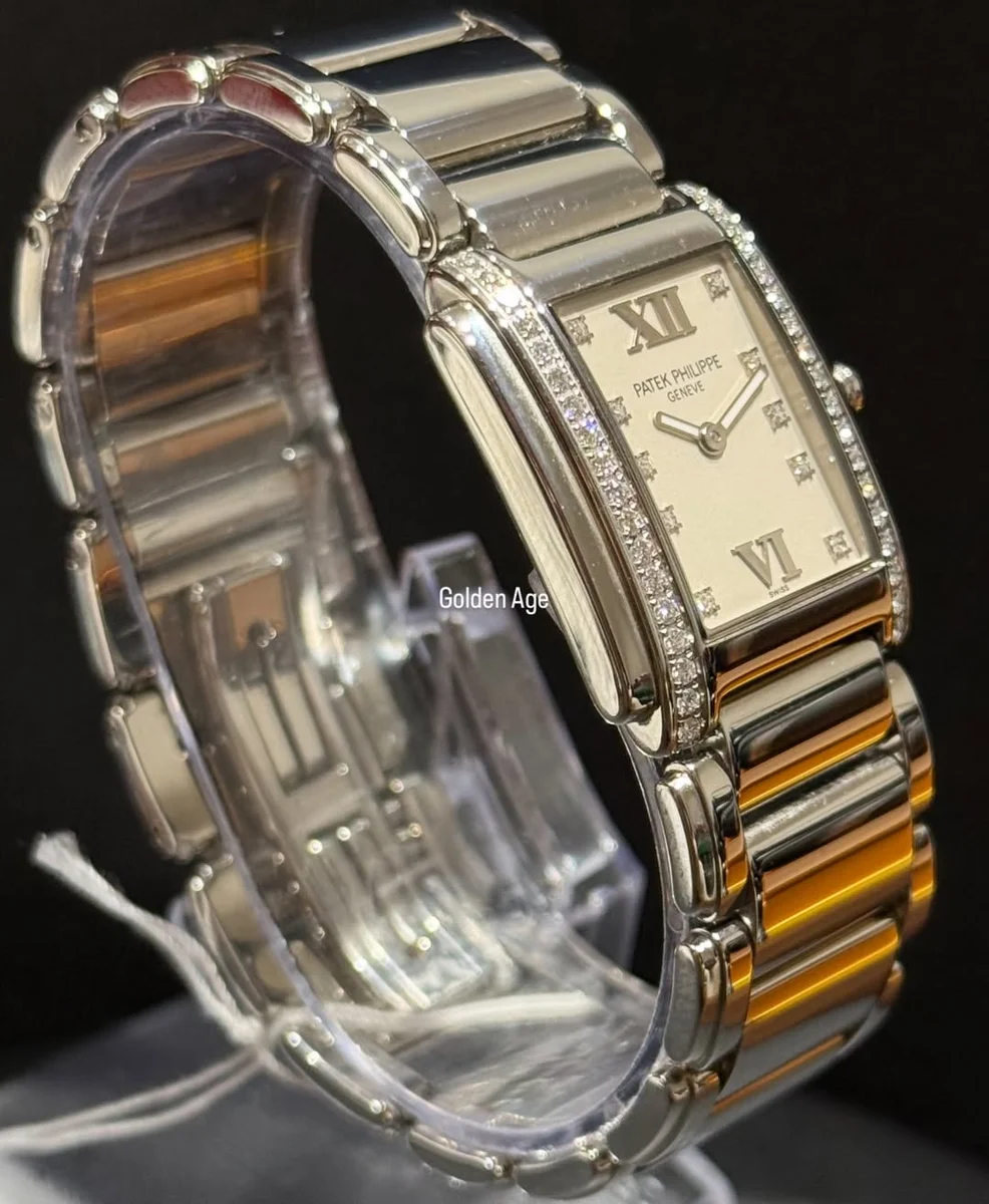 Patek Philippe Ladies Masterpiece Twenty 4 Steel/Diamonds - Image 3