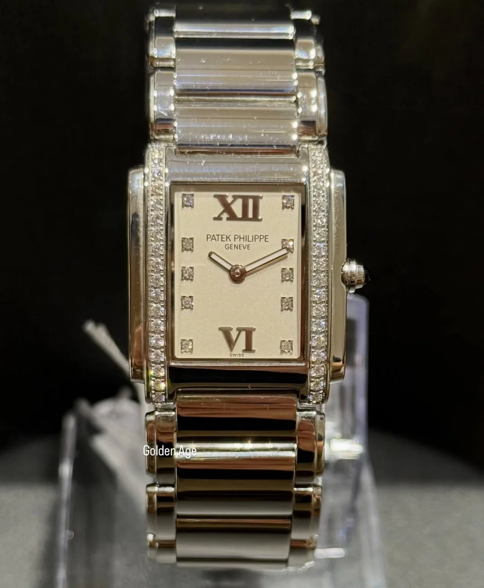 Patek Philippe Ladies Masterpiece Twenty 4 Steel/Diamonds - Image 5