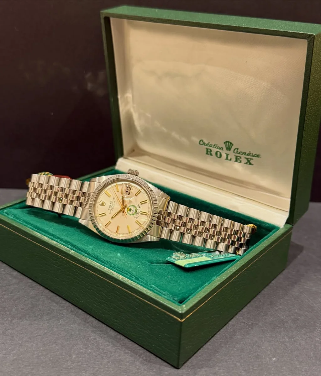 Ultra Rare Rolex 1976 Datejust Issued Exclusively For The Saudi Land Forces - Image 7