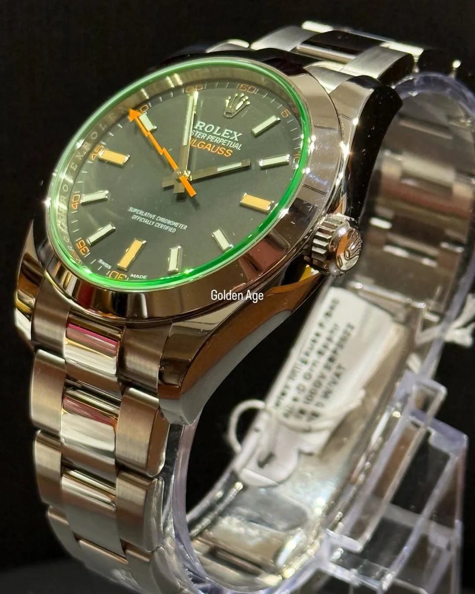 Rare 2022 Milgauss Excellence Z-Blue Rolex Full Set - Image 3