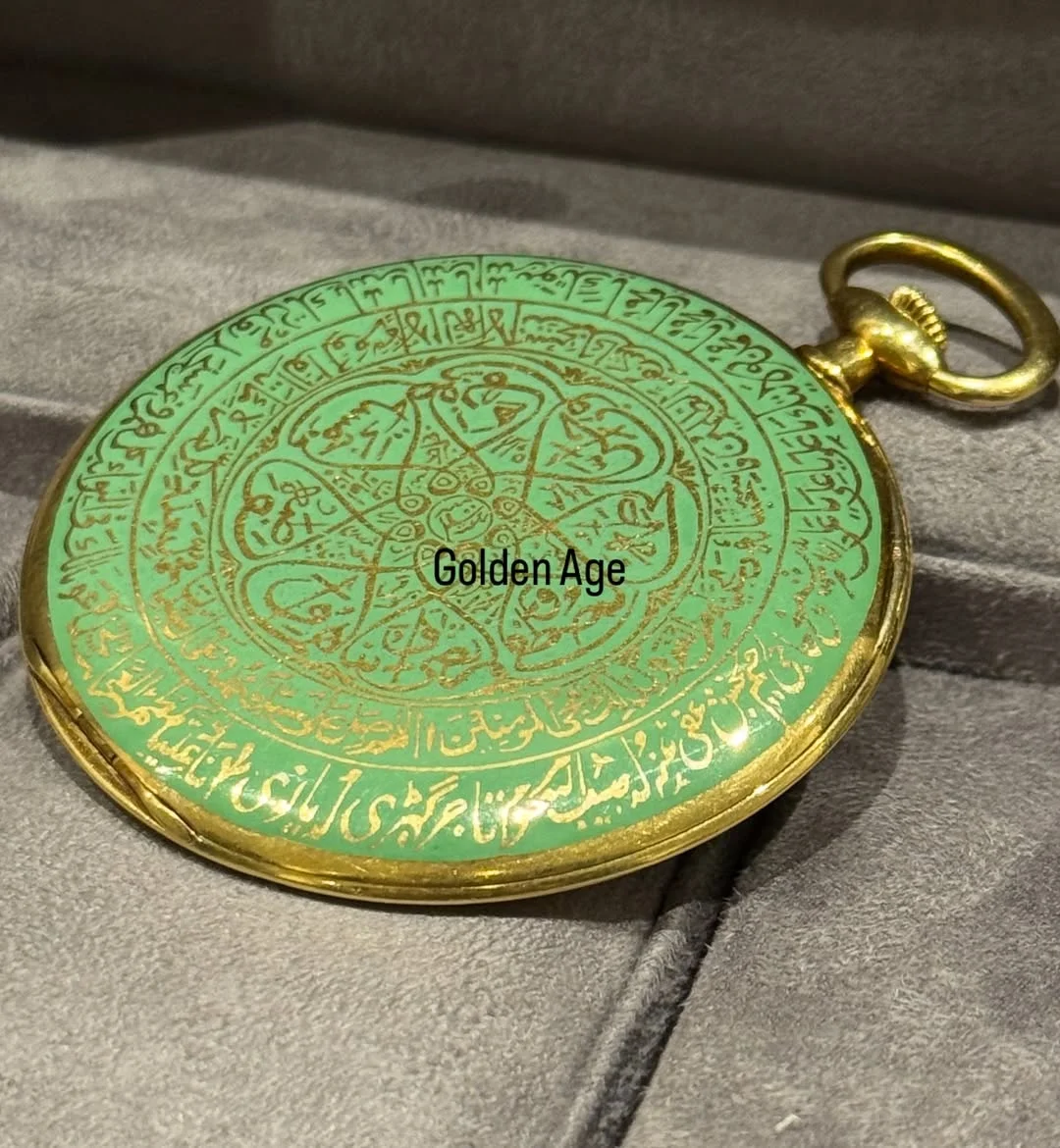 Rare 1912 Ottoman Empire Longines 1912 Pocket Watch - Image 5