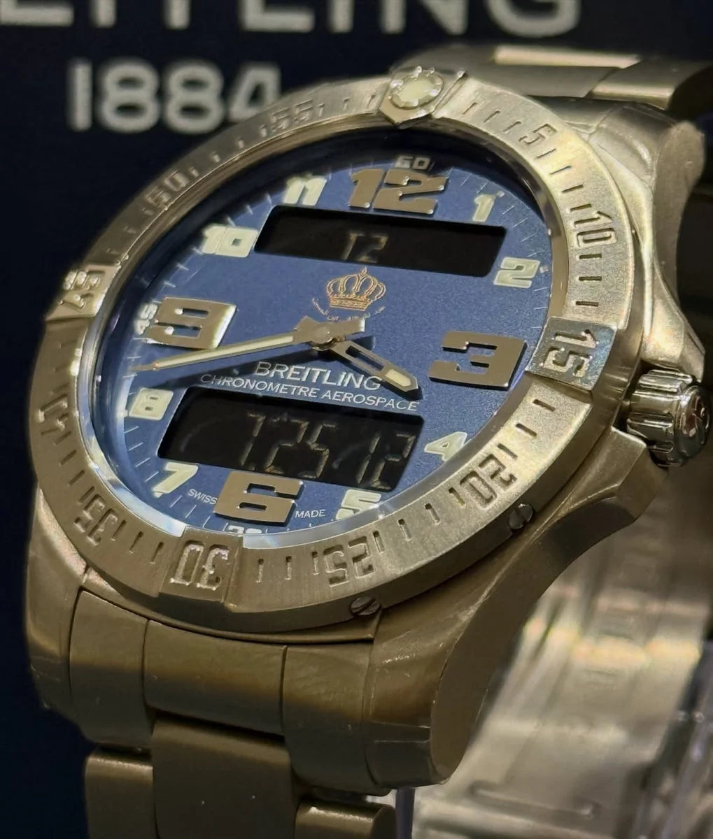 Rare Breitling Royal Exceptional Edition - Jordan King Abdullah II - Image 3