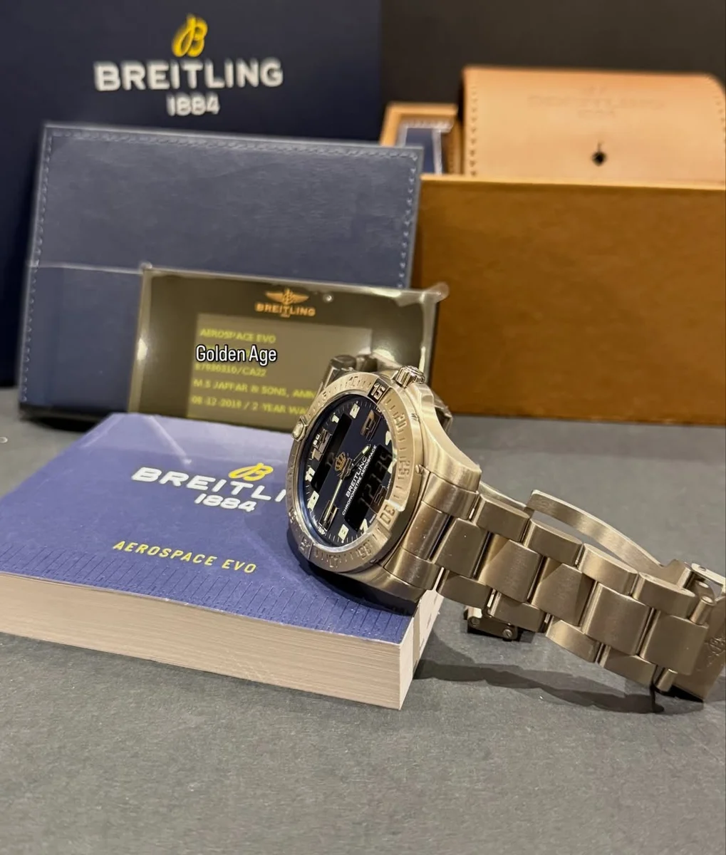 Rare Breitling Royal Exceptional Edition - Jordan King Abdullah II - Image 4